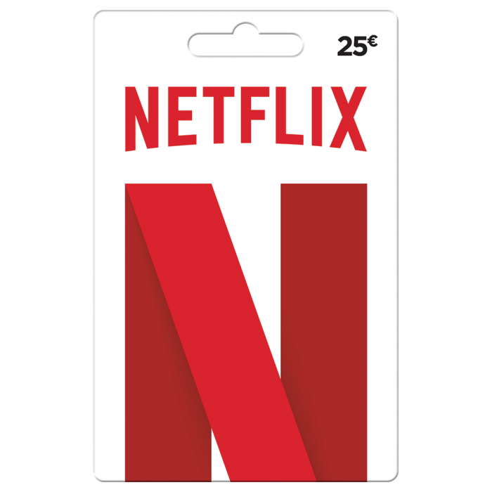 Netflix Gutschein 25€ main product photo