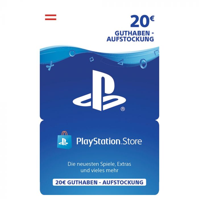 PlayStation Gutschein 20€