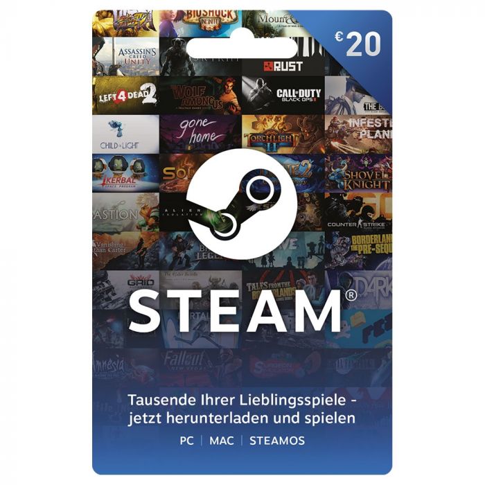 Steam Gutschein