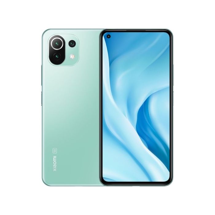 XIAOMI Mi 11 Lite DS 5G 6+128GB mint green main product photo