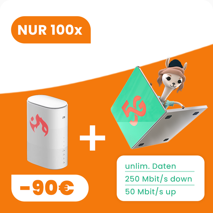 datos preisjägeros 5G extremo Kit main product photo