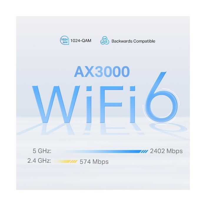 TP-LINK Deco X50-5G Router (AX3000)