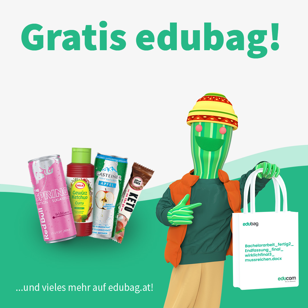 edubag is BACK - powered by educom