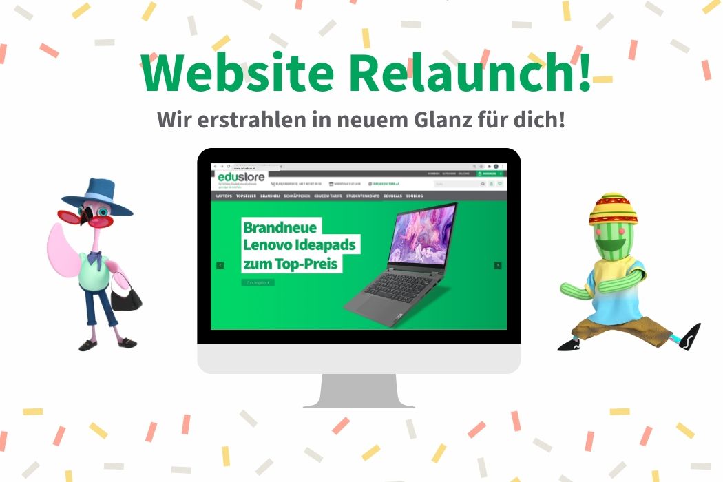 Website Relaunch - Wir erstrahlen in neuem Glanz für dich!