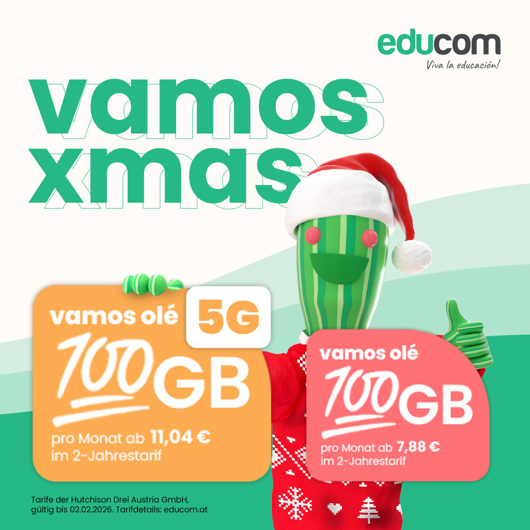 X-mas 100 mit vamos 100