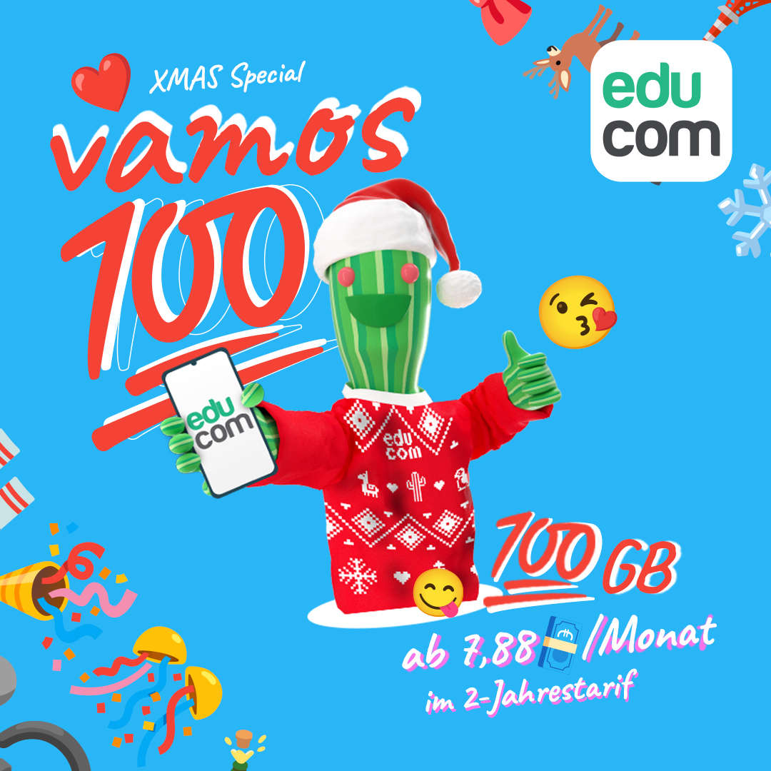 X-mas 100 mit vamos 100