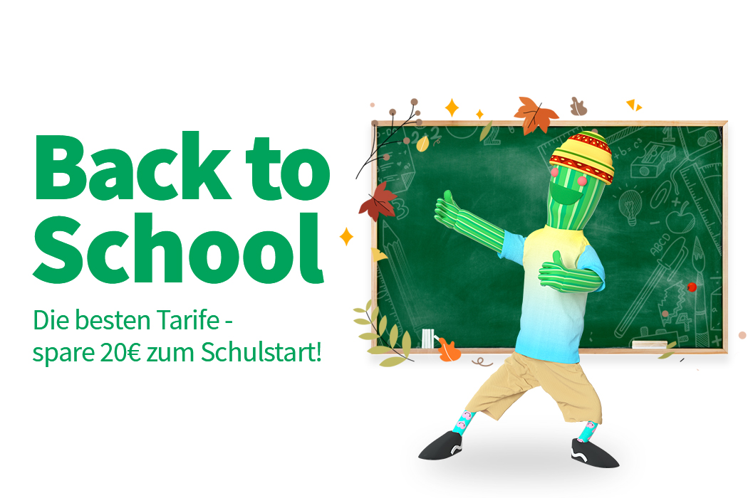 Back to school - bei educom!