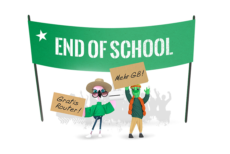 End of school - jetzt schon bei educom!