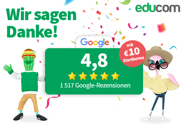 Gibt es einen Mobilfunkanbieter mit 4,8 Sternen auf Google?