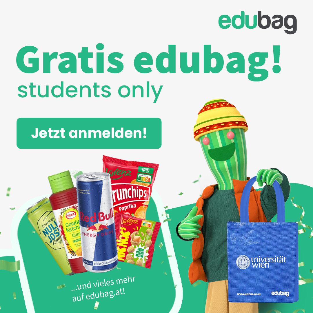edubags fürs Sommersemester 2026 - So viele Goodies wie noch nie abstauben!