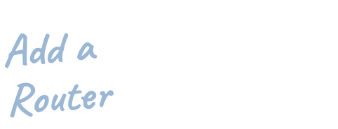 Wähle deinen Router